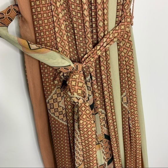 Anthropologie Nikita Mhaisalkar Abstract Halter Maxi Dress - Picture 7 of 13